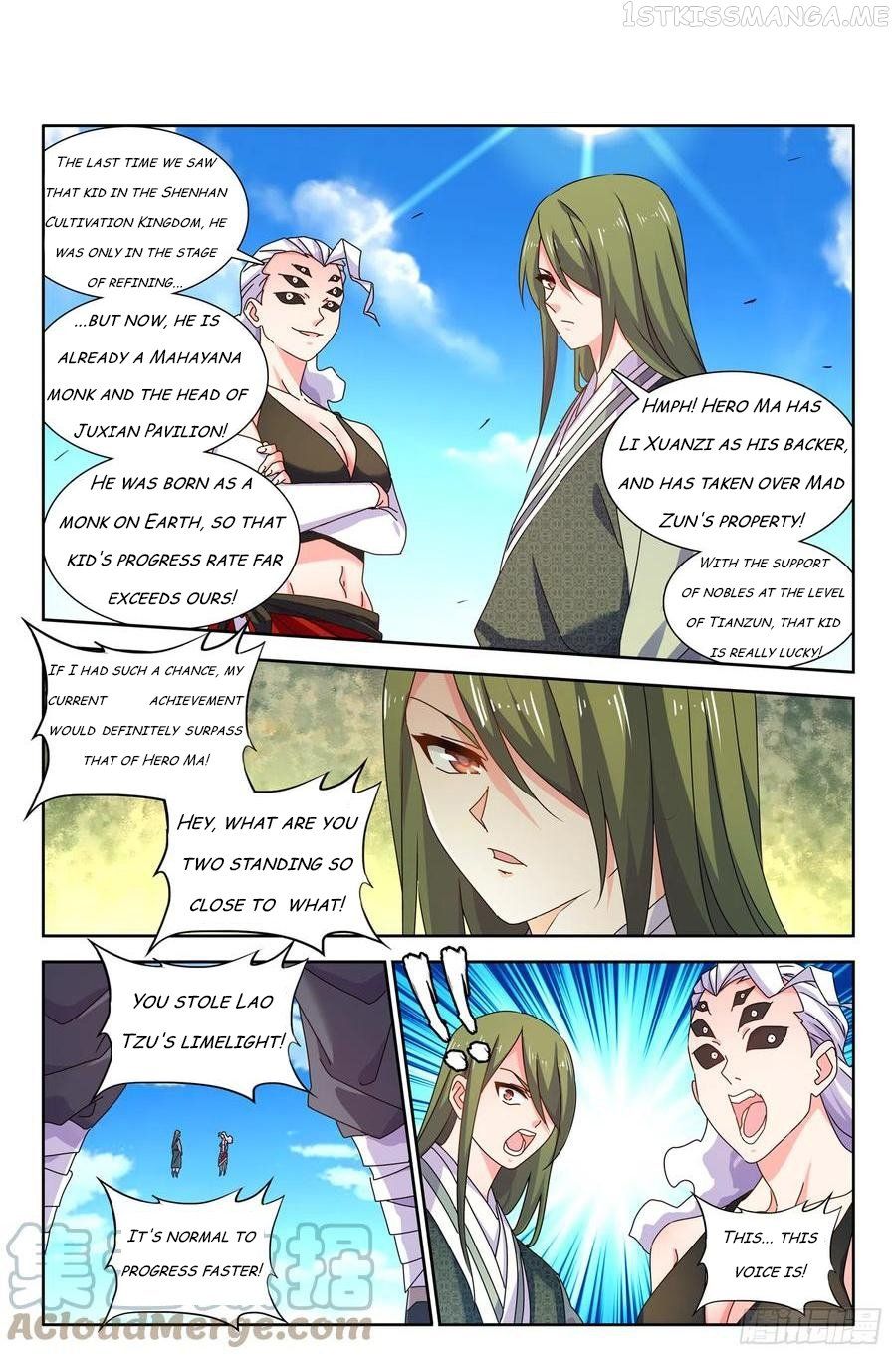 My Cultivator Girlfriend Chapter 723 1